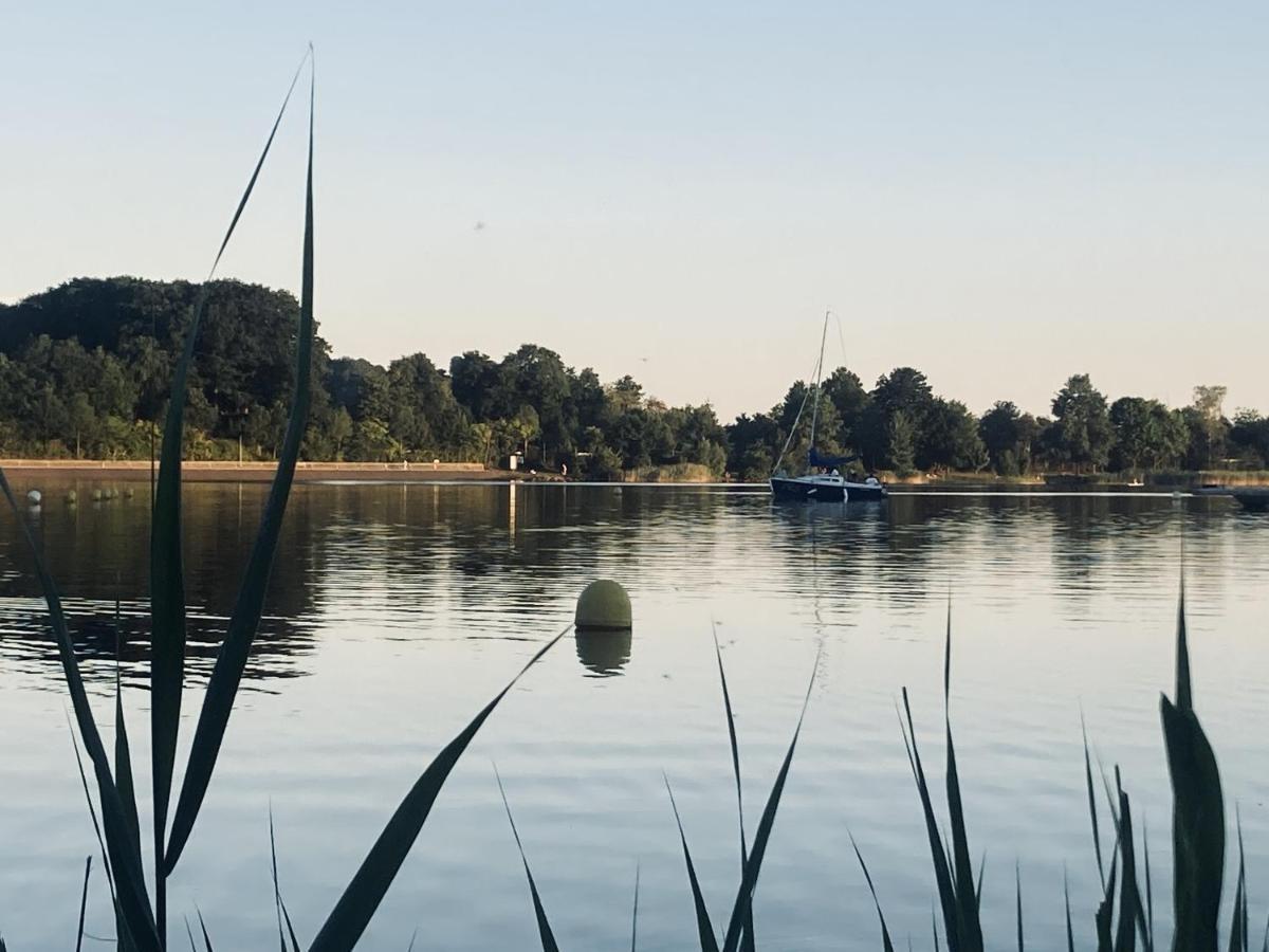 Draussen Am See Losheim Extérieur photo